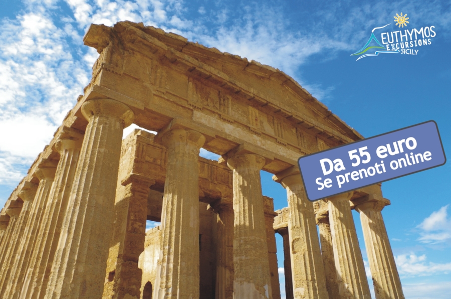 Escursione Agrigento, Scala dei Turchi, Valle dei Templi e Torre Salsa