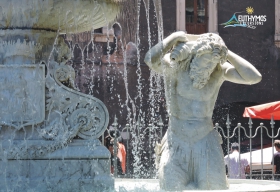 Catania - Fontana Amenano e Peschiera