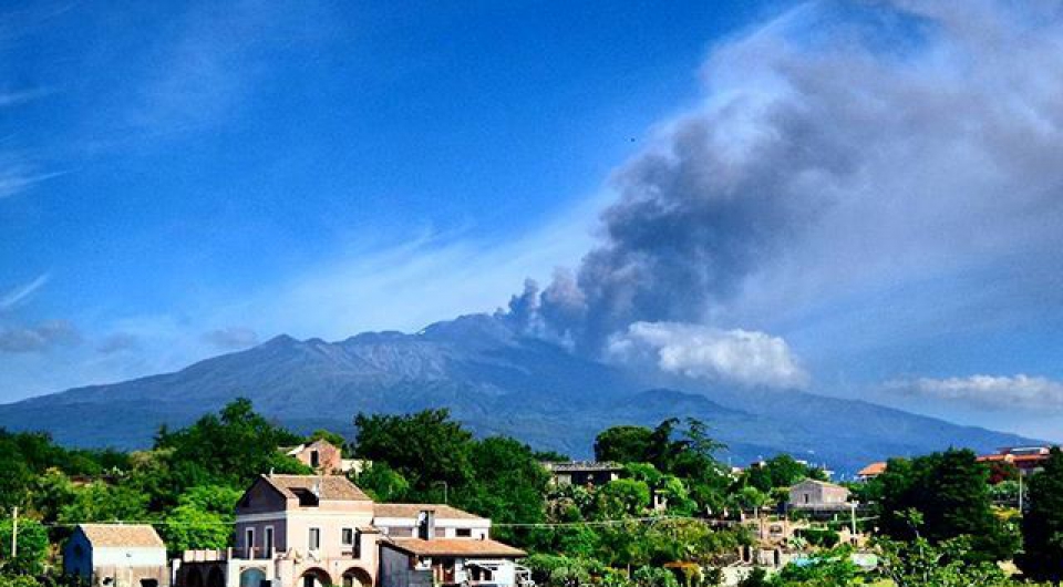 Etna in eruzione