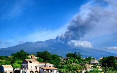 Etna in eruzione
