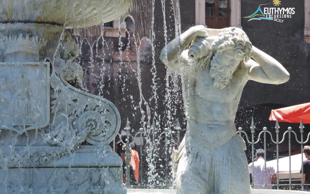 Catania – Fontana Amenano e Peschiera